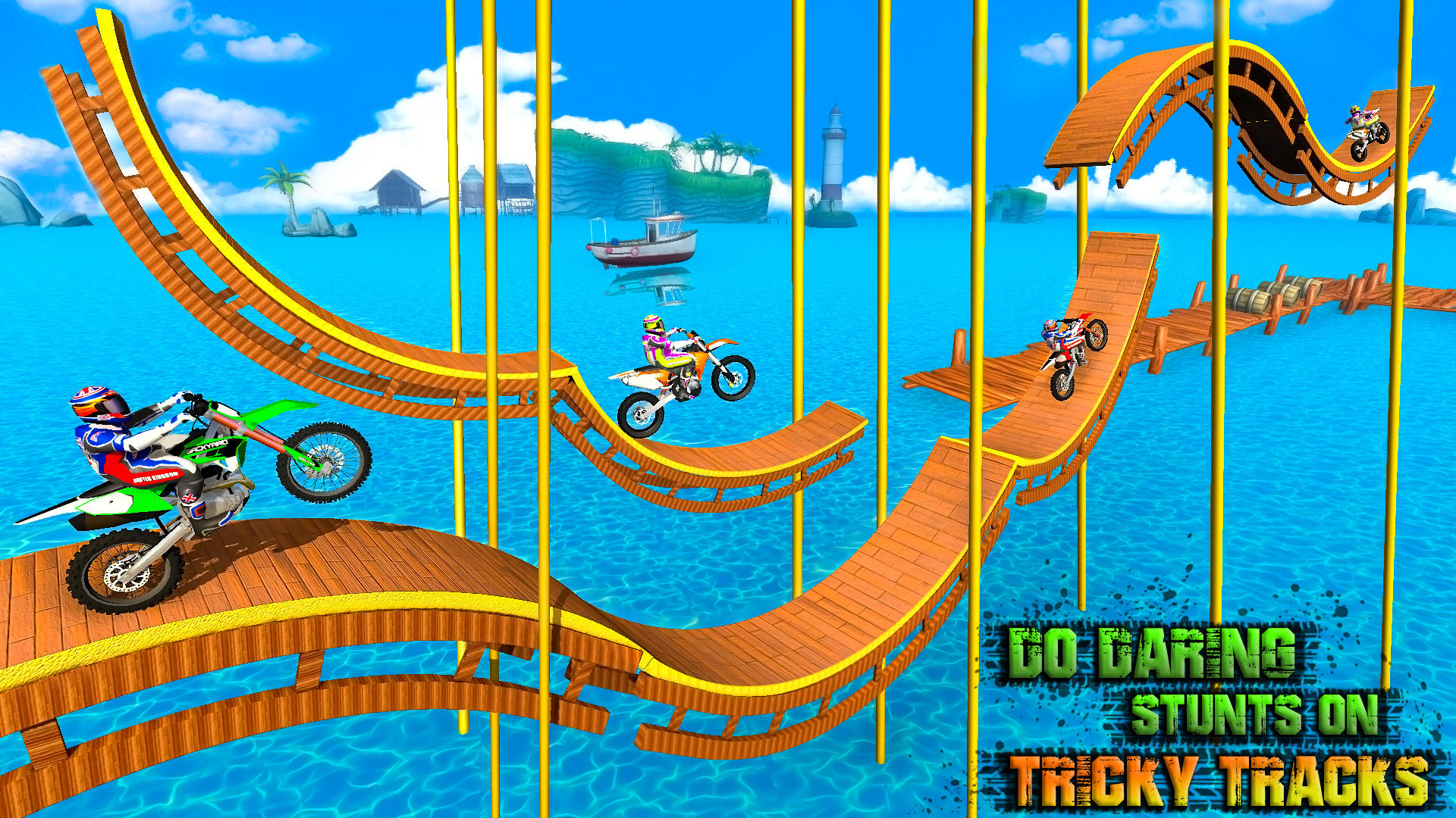 MX Bikes Grau Acrobatics android iOS apk download for free-TapTap