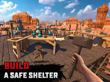 Raft® Survival: Desert Nomad Game Screenshot