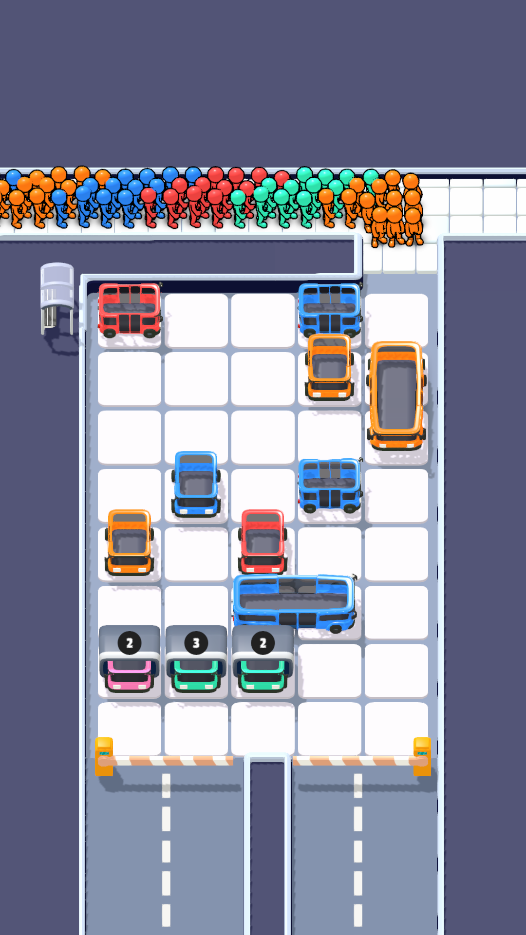 Bus Stop Game Screenshot