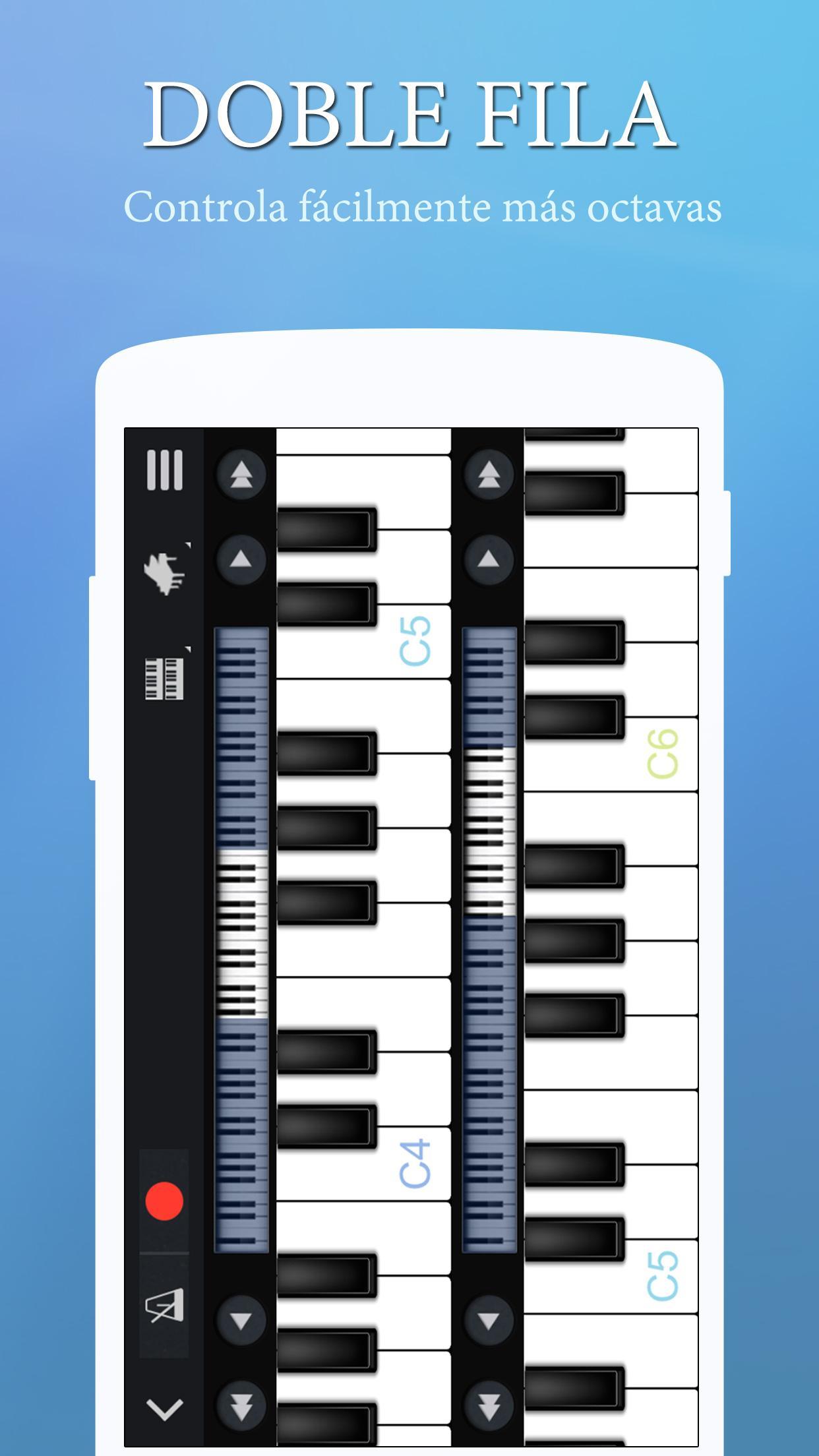 Captura de Pantalla del Juego Perfect Piano