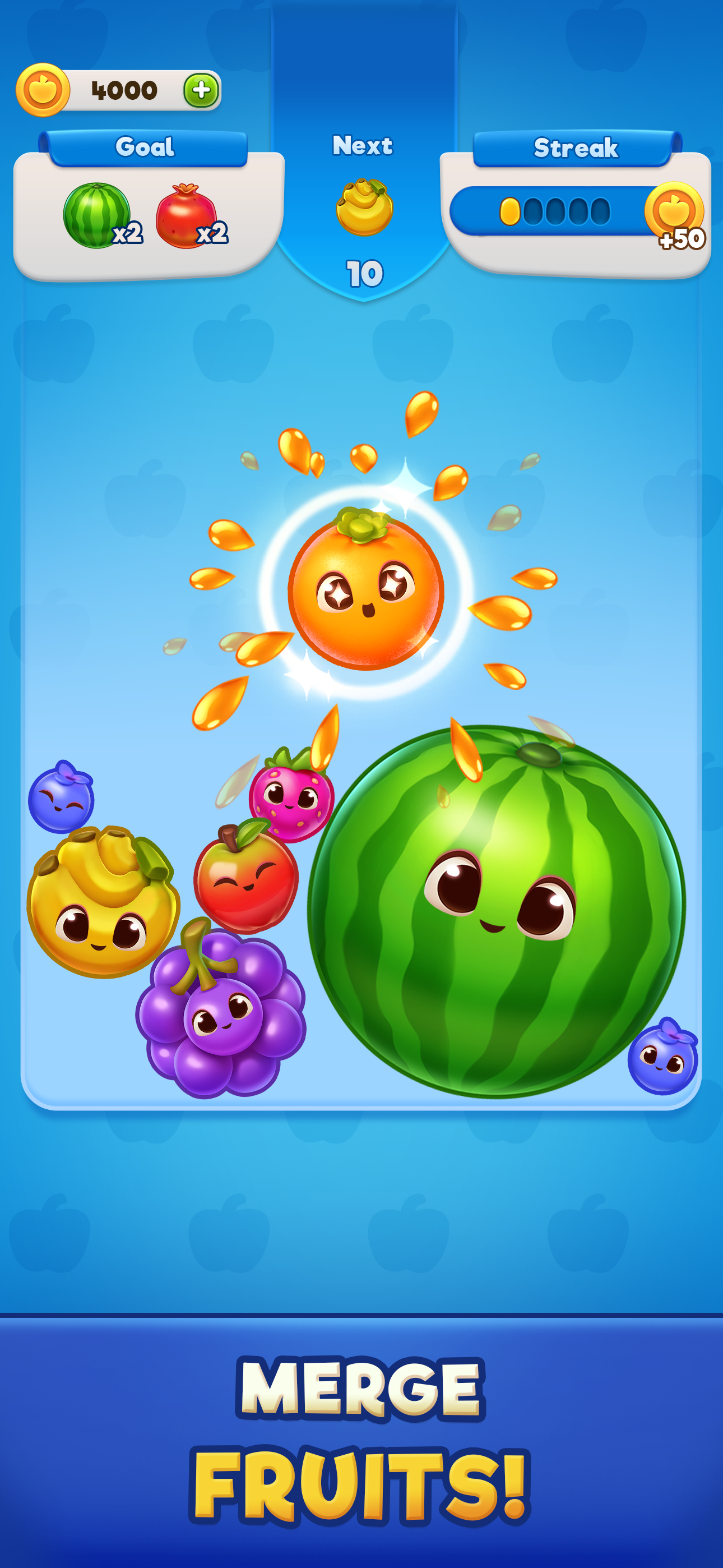 FruitFall! 遊戲截圖