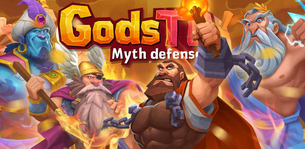Banner of Gods TD: Defesa do mito 