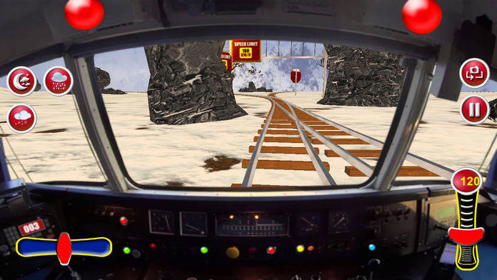 Metro Train Simulator 3D Pro 게임 스크린샷