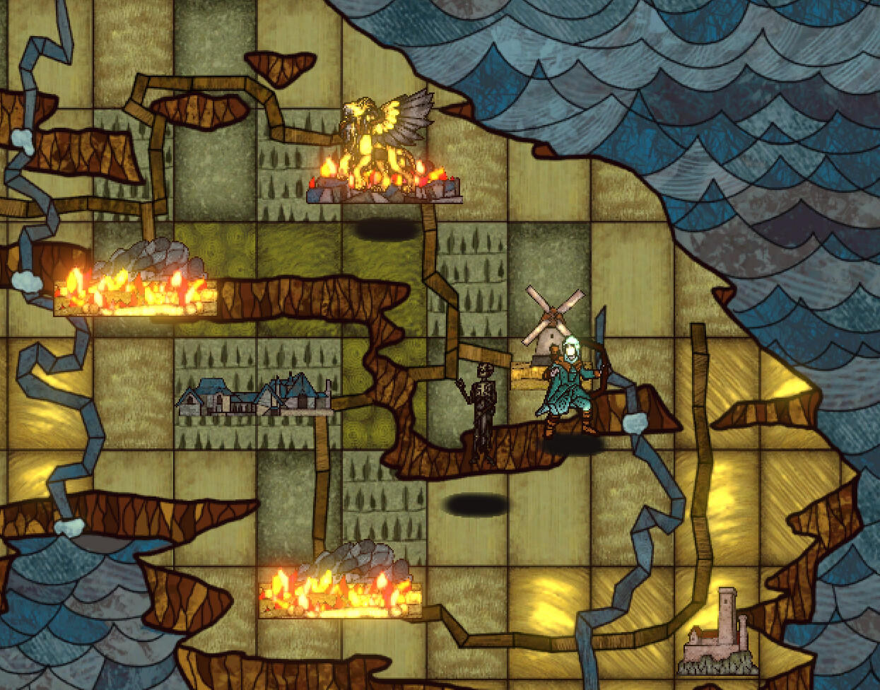 What's a King to a God Game Screenshot