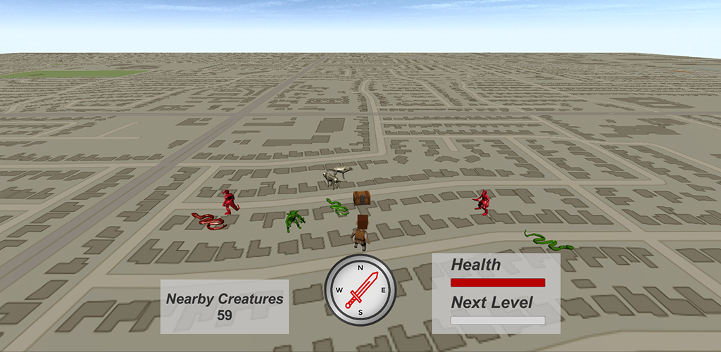 Banner of 冒險 - GPS 角色扮演遊戲 1.0.15