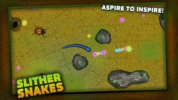 Slither Snakes io ภาพหน้าจอเกม