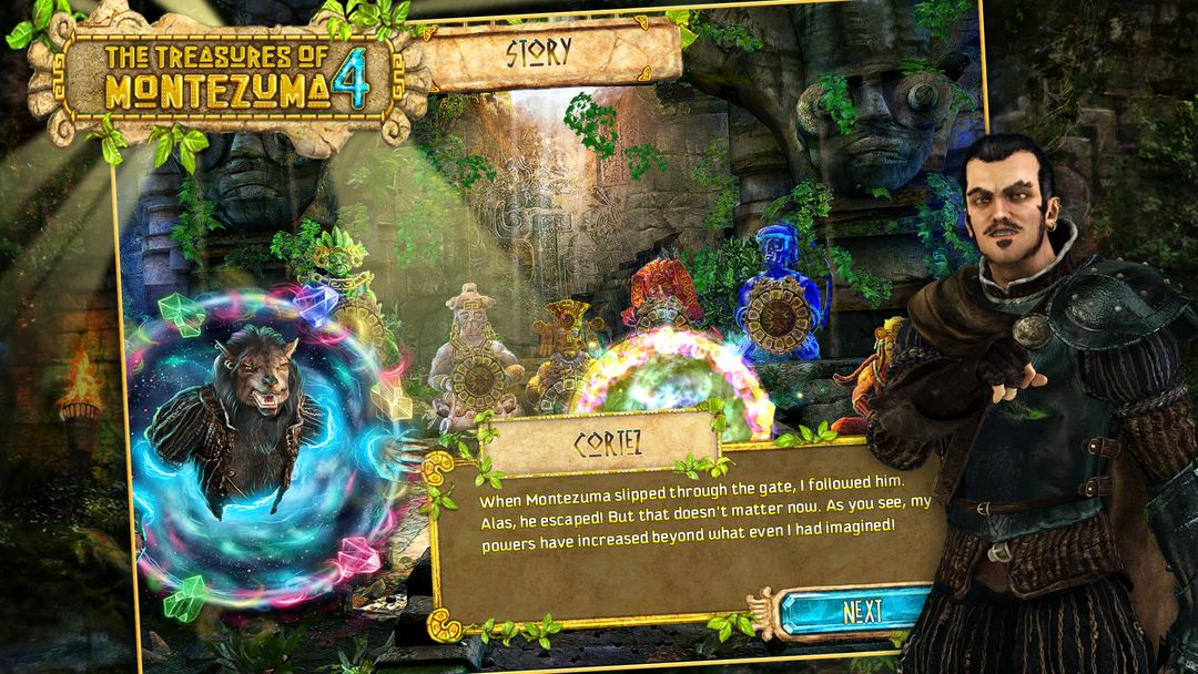 Screenshot of The Treasures Of Montezuma 4