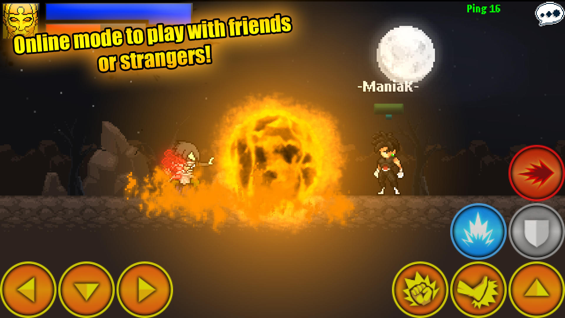 Warriors of the Universe Game Screenshot