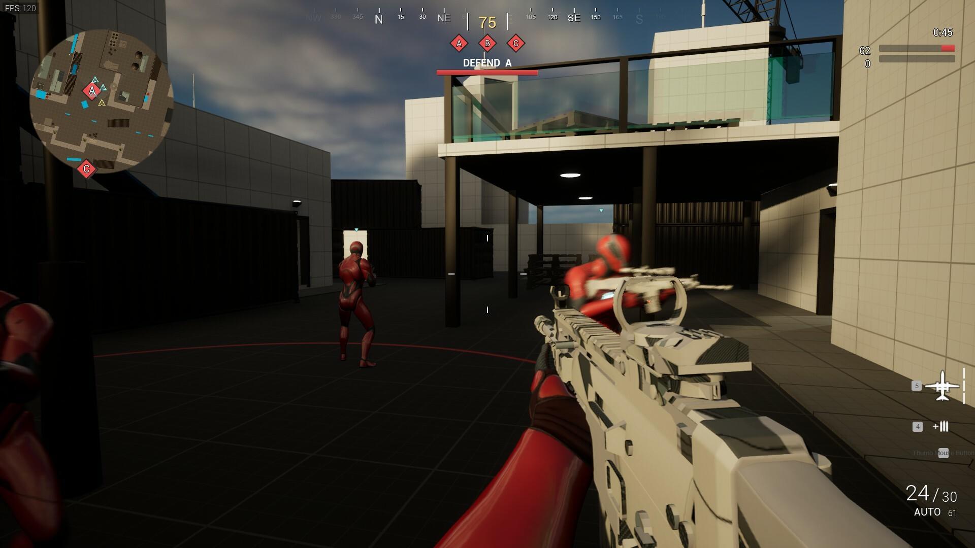 Albatross Game Screenshot
