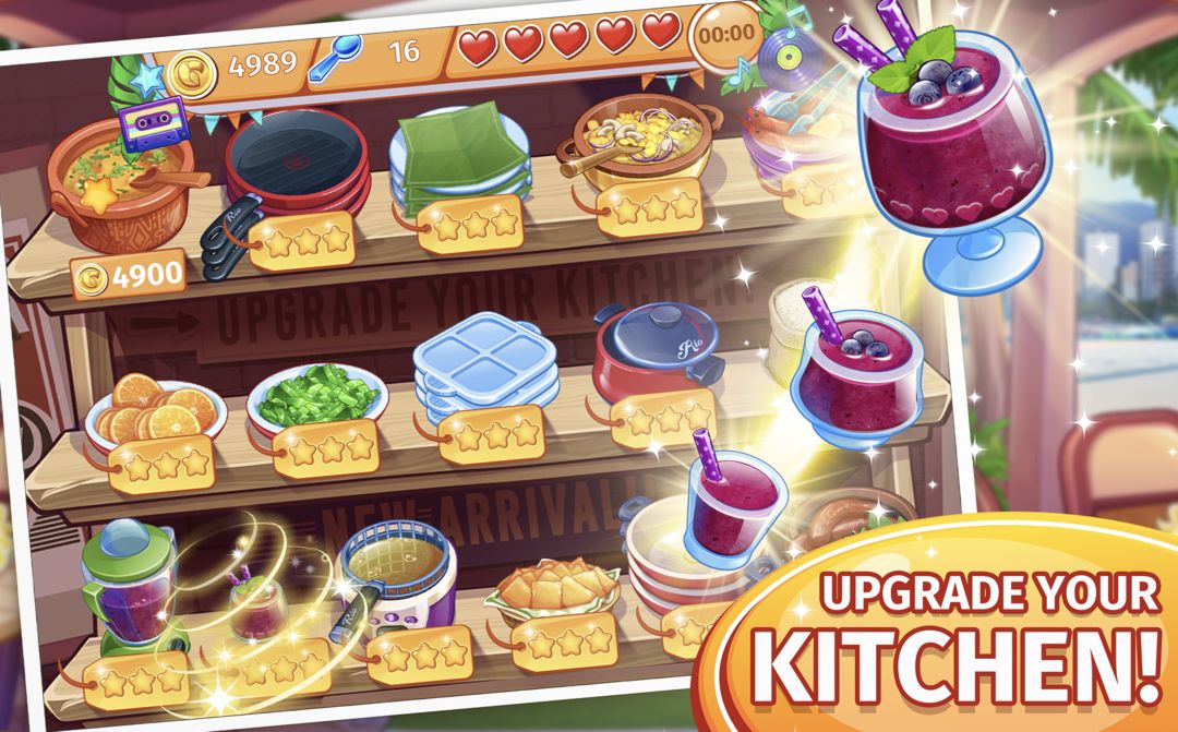 Screenshot of Cooking Craze: Restaurant Game