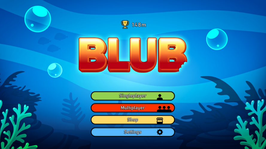 BLUB ภาพหน้าจอเกม