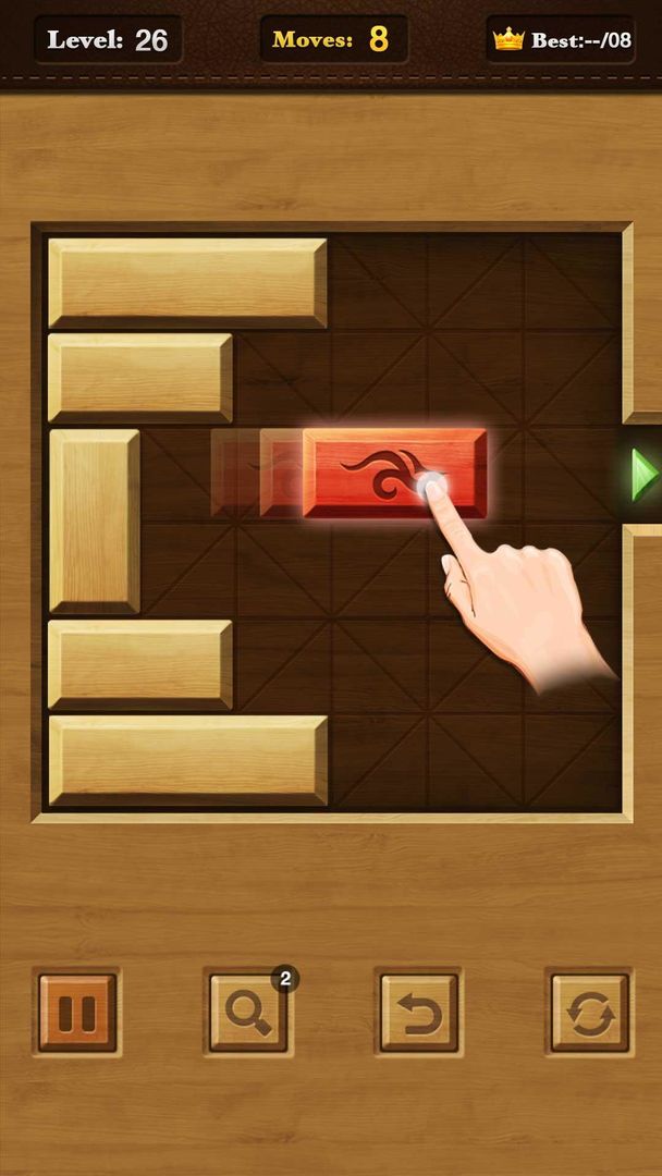 Unblock Red Wood screenshot game