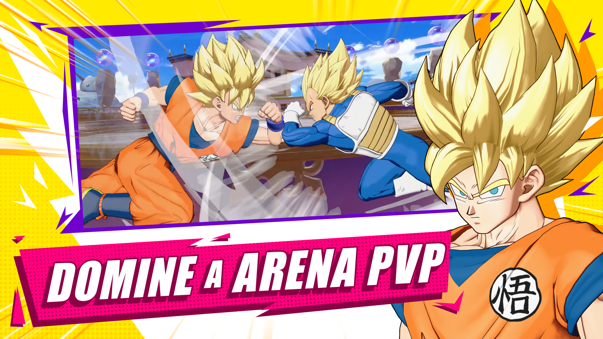 Captura de Tela do Jogo DRAGON BALL GEKISHIN SQUADRA