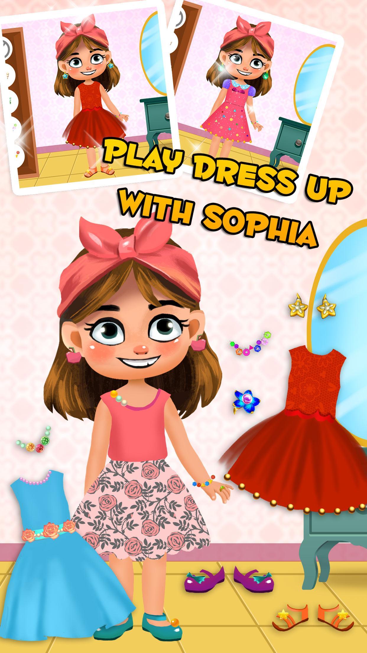 Sophia's Fashion House Game Screenshot