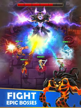 Darkfire Heroes Game Screenshot