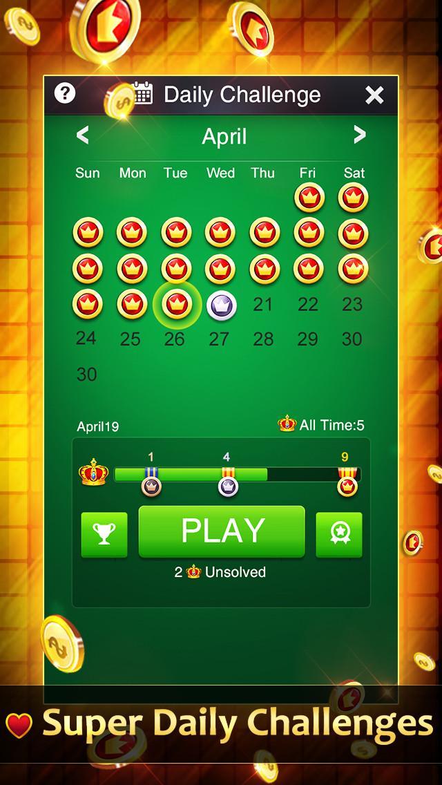 Solitaire Collection Game Screenshot