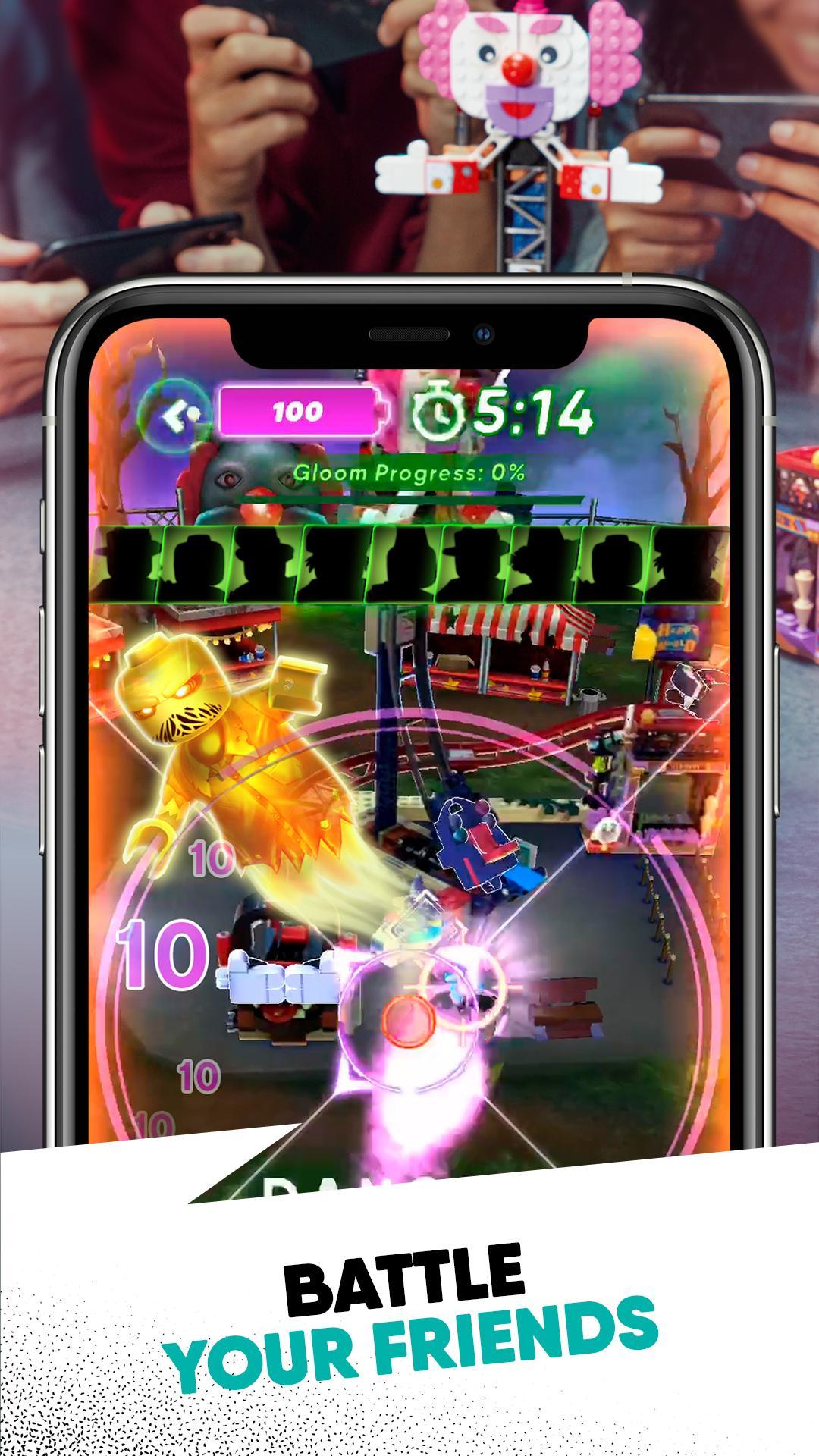 LEGO® HIDDEN SIDE™ ภาพหน้าจอเกม