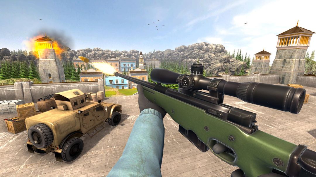 Sniper Shooter - Shooting Game ภาพหน้าจอเกม