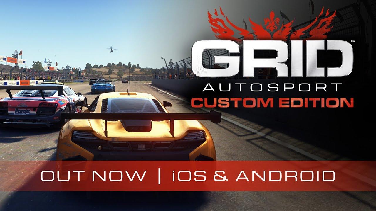 Screenshot of the video of GRID™ Autosport Custom Edition