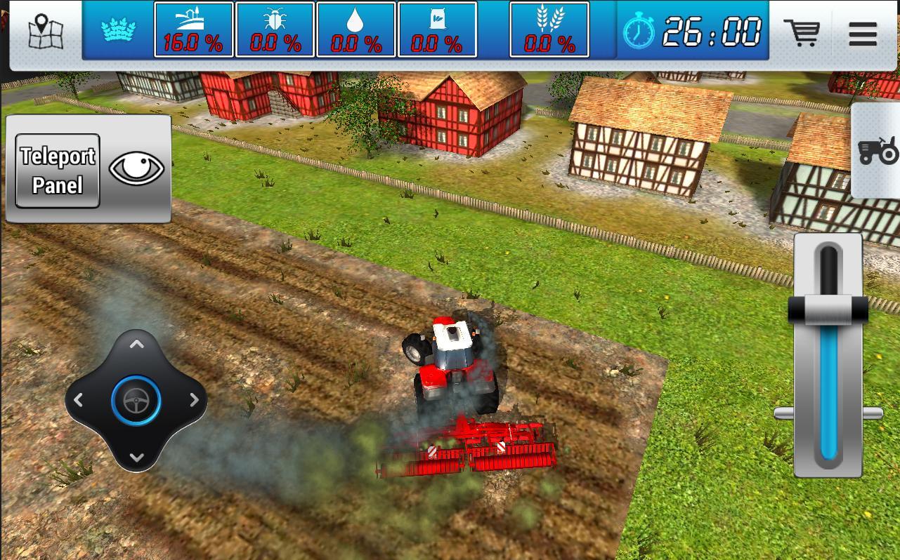 Farm Expert 2018 Mobile Game Screenshot