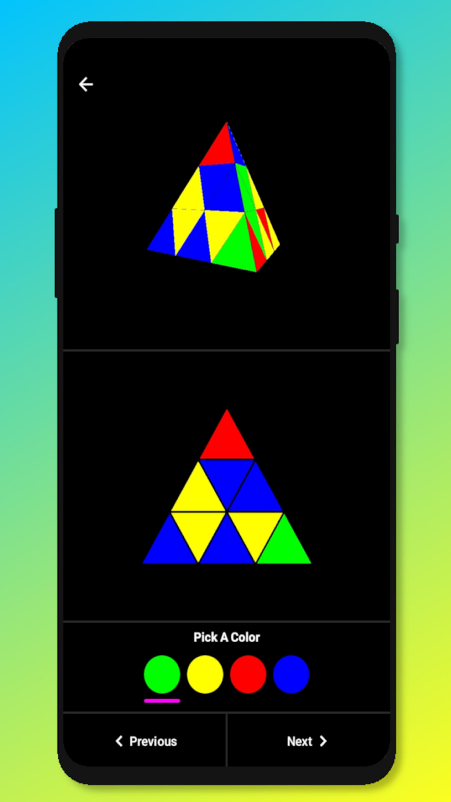 Pyramid Cube Solver Latest Version for Android/iOS - TapTap