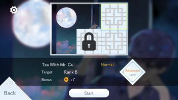 Lyrica: Drunken Moon Game Screenshot