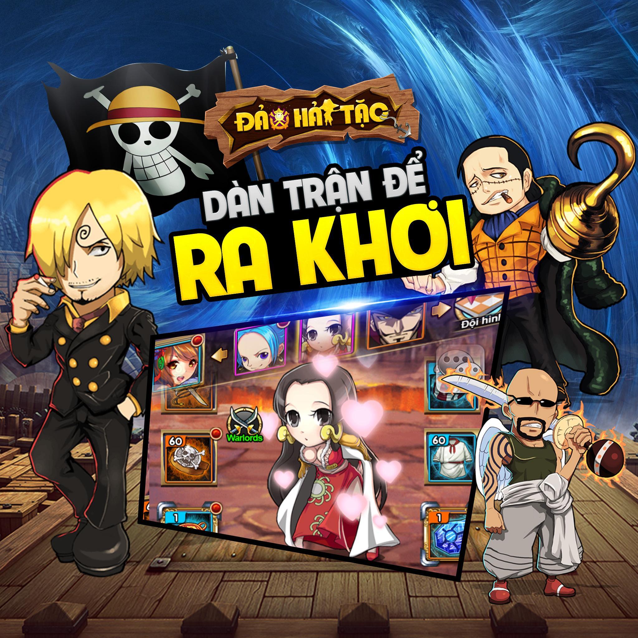 Đảo Hải Tặc HD 게임 스크린샷