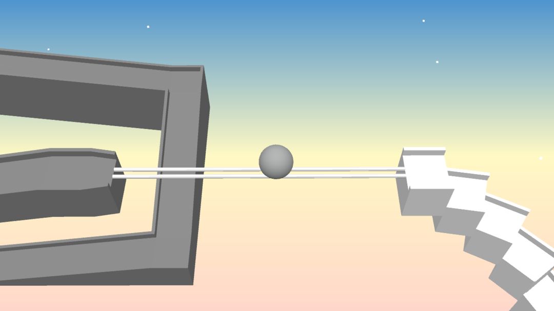 Screenshot of TENKYU-転球- Ball in a 3D Maze
