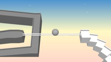 TENKYU-転球- Ball in a 3D Maze Game Screenshot