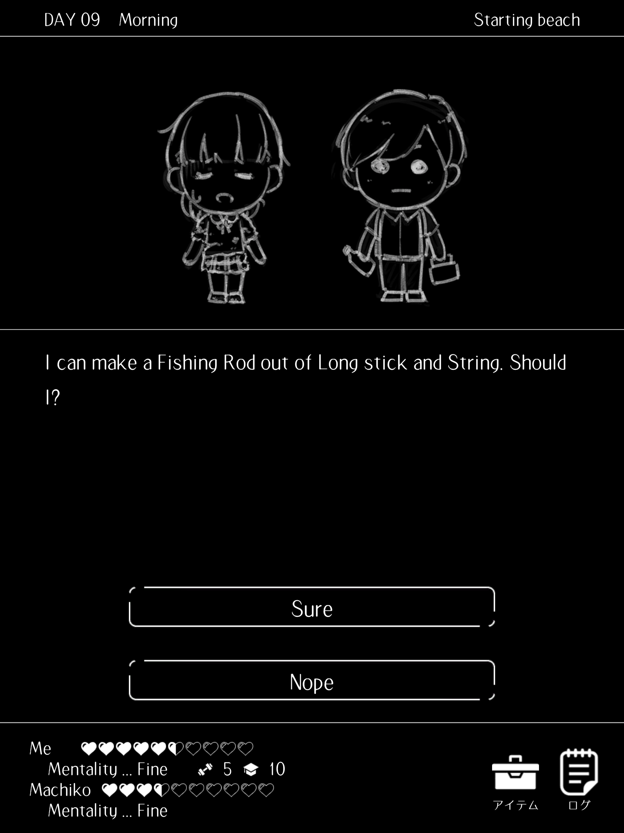 Screenshot of Living in the Ending World