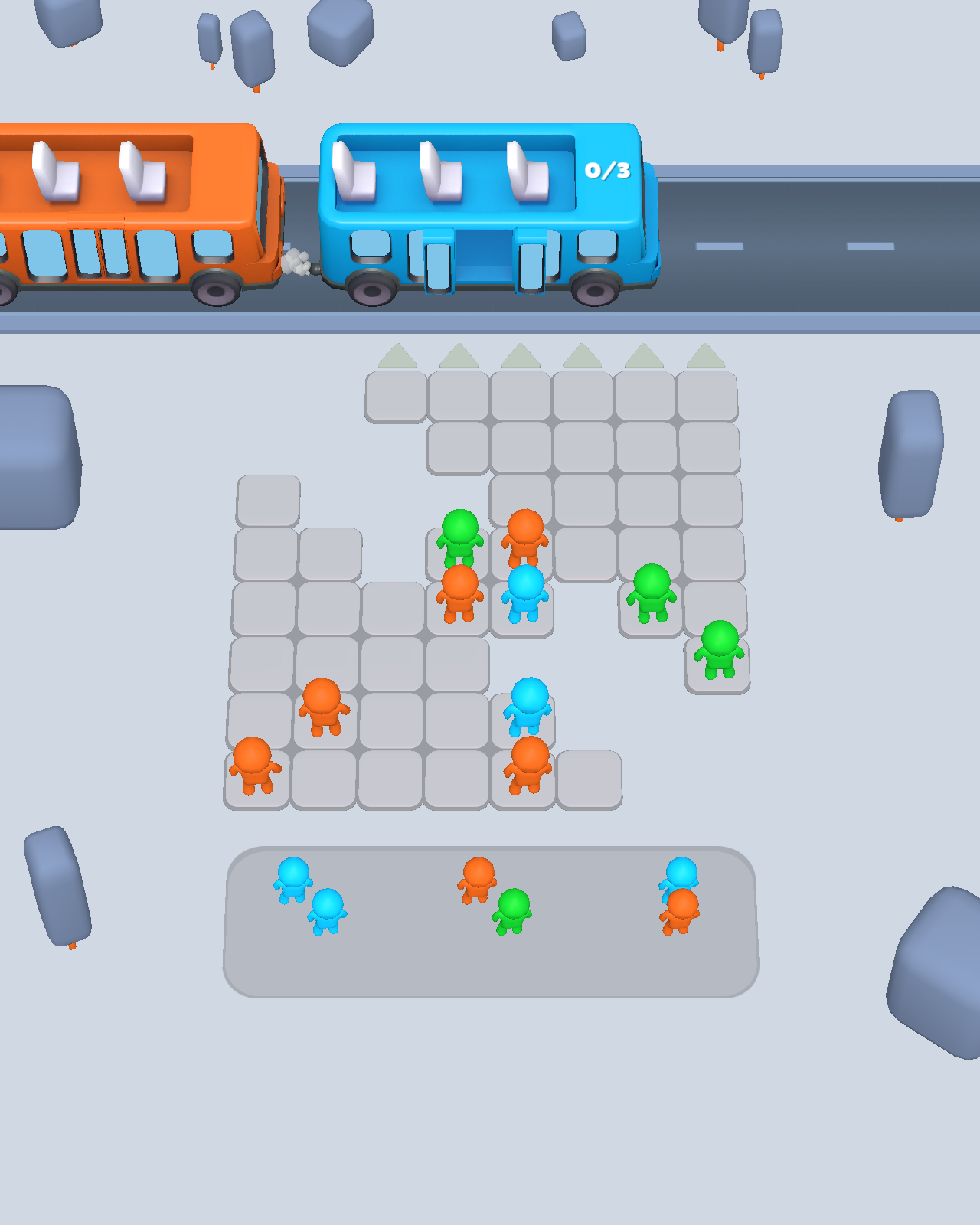 Скриншот игры Crowd Away