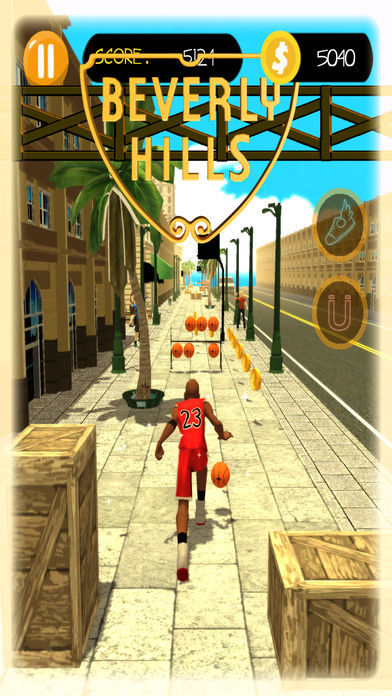 Screenshot of MVP Race