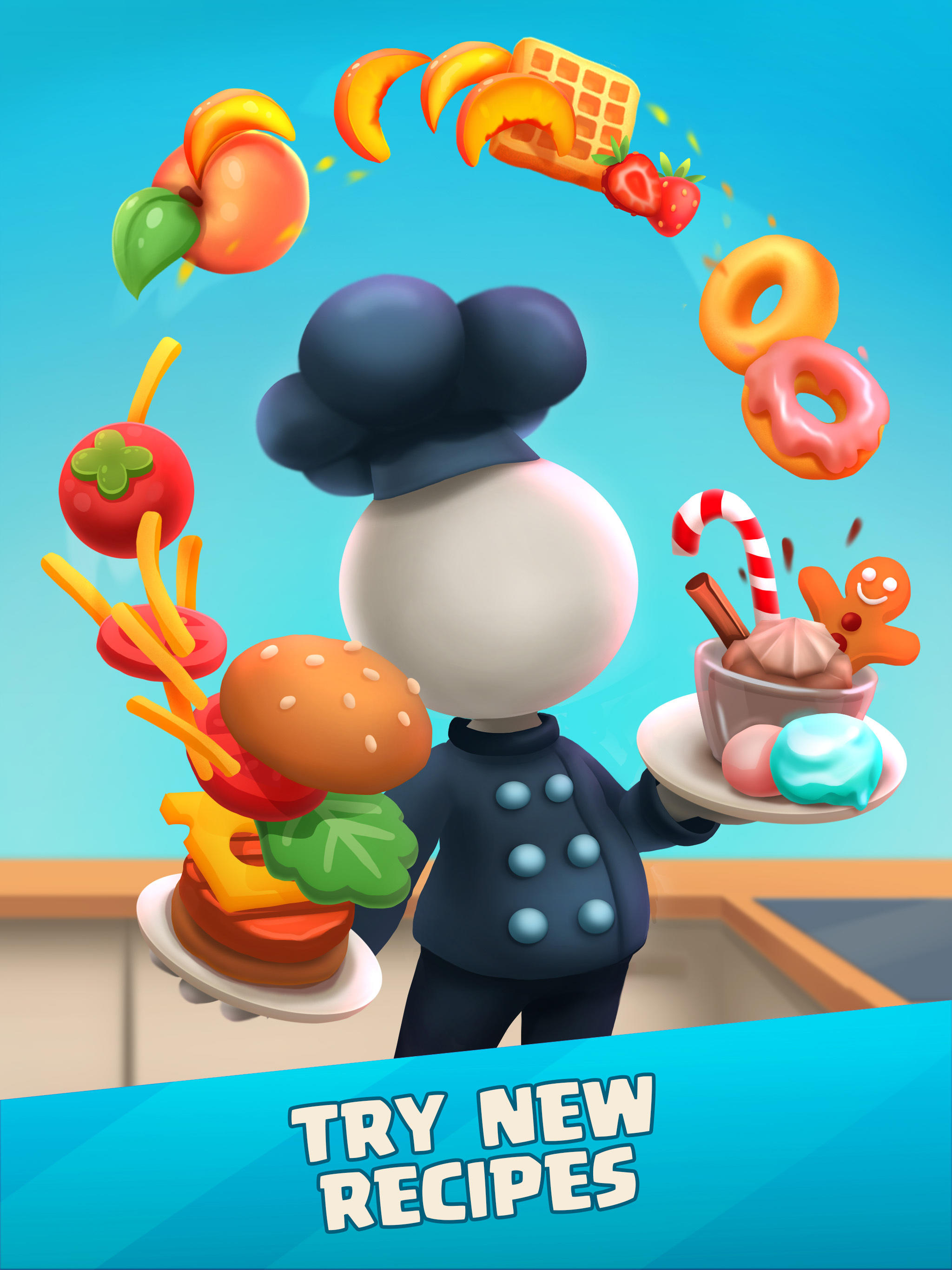 Screenshot of Crazy Kitchen: Food Cooking