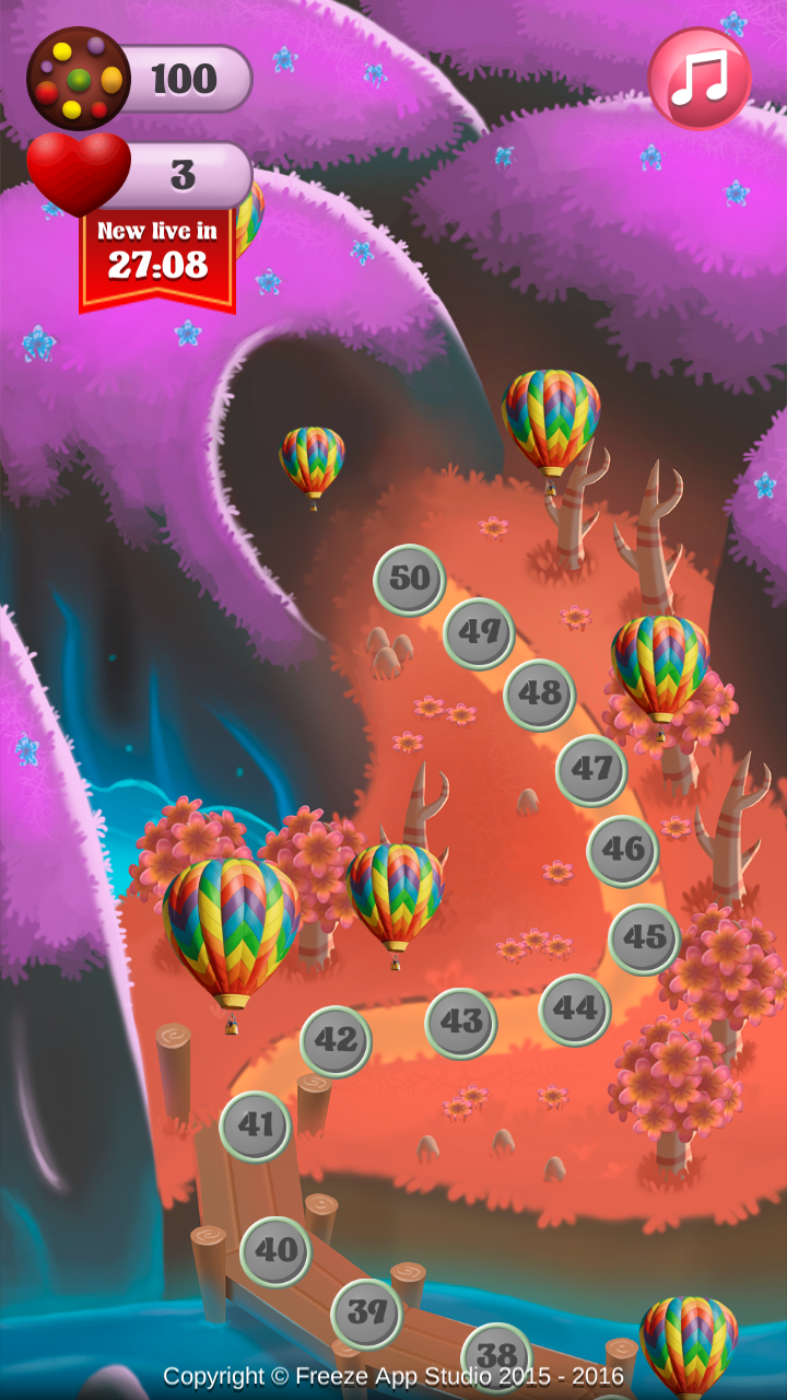 Candy Free Game Screenshot