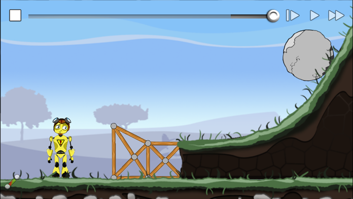 Cuplikan Layar Game Dummy Defense