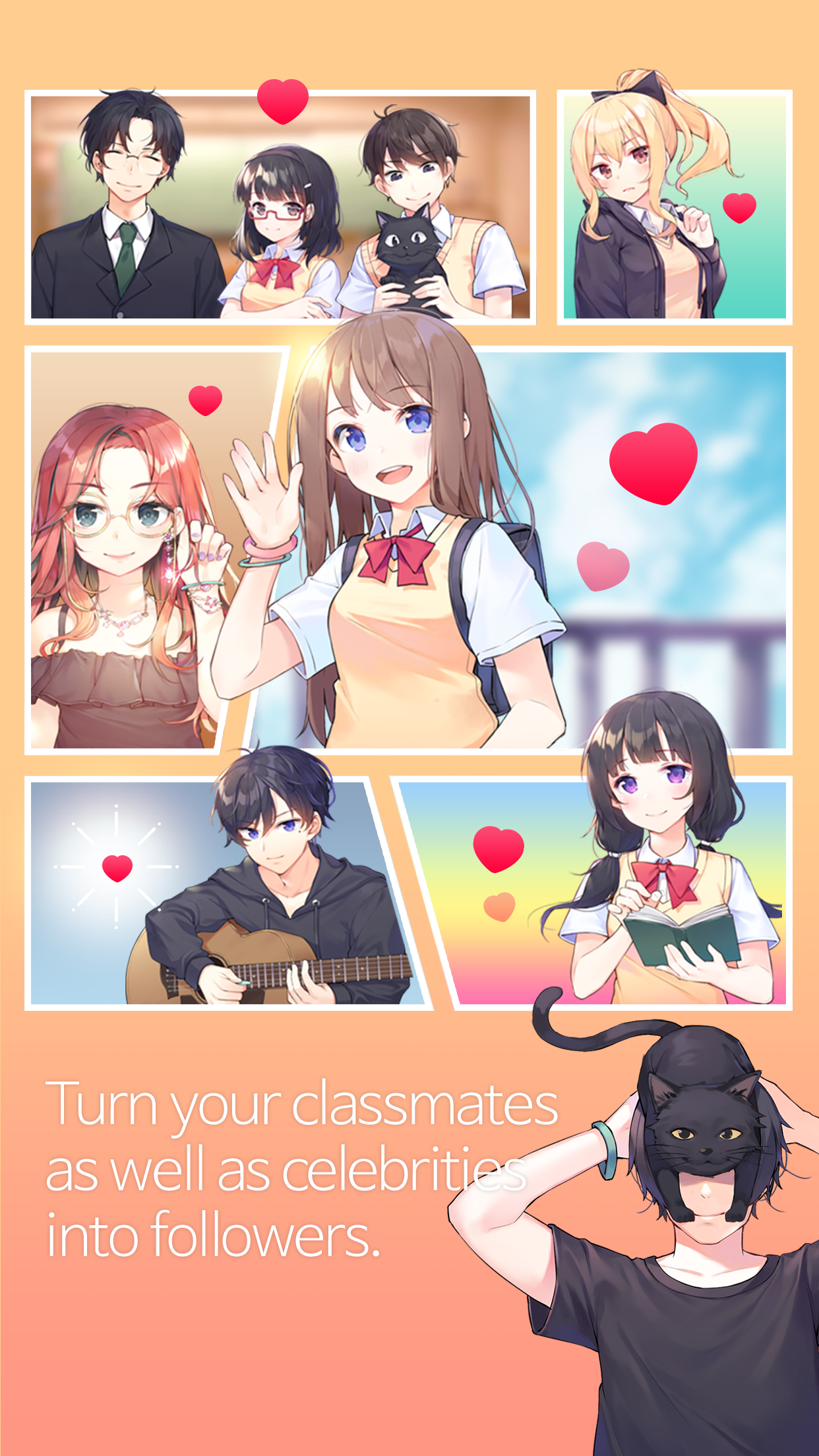 Guitar Girl Game Screenshot