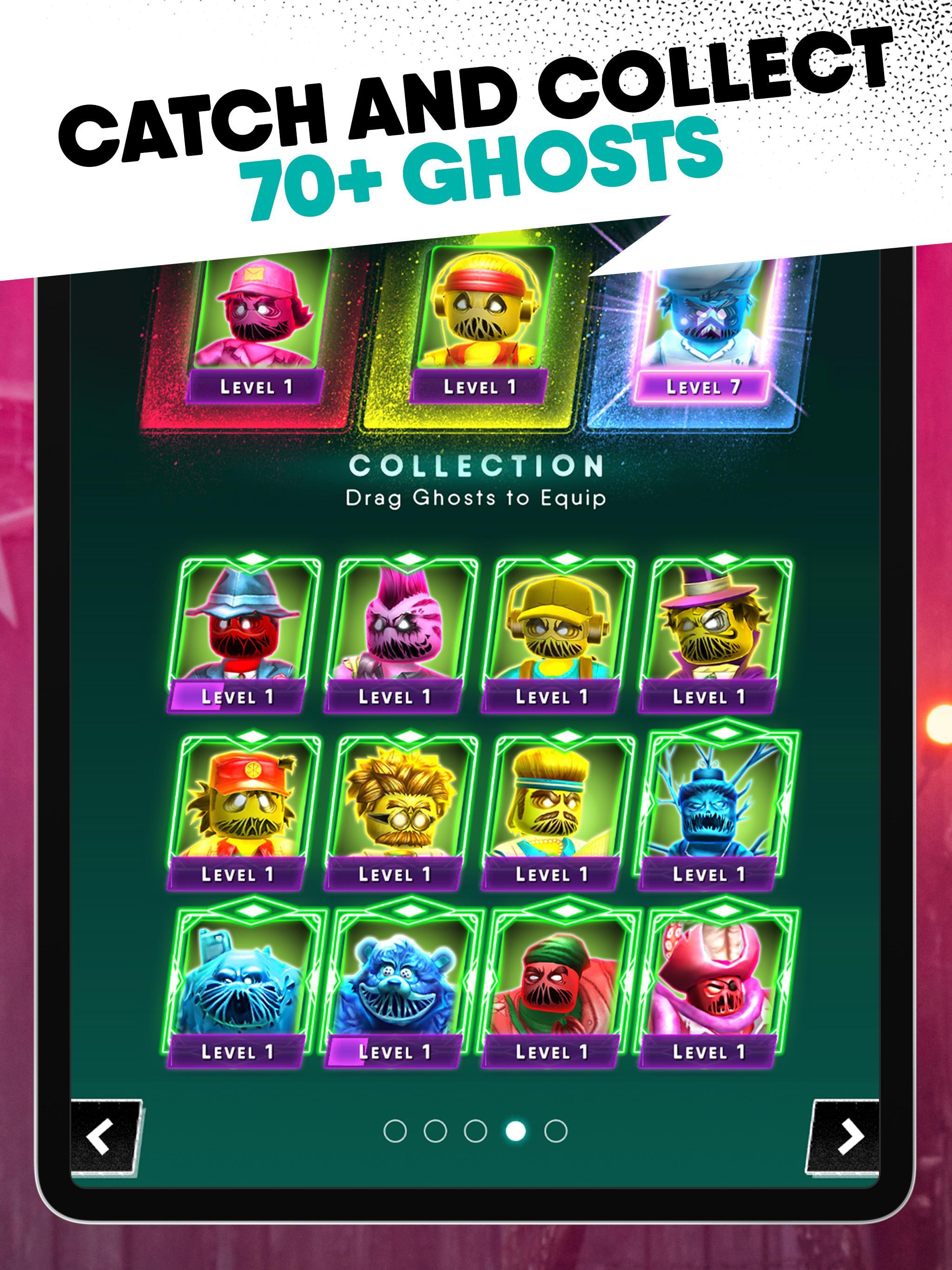 LEGO® HIDDEN SIDE™ ภาพหน้าจอเกม