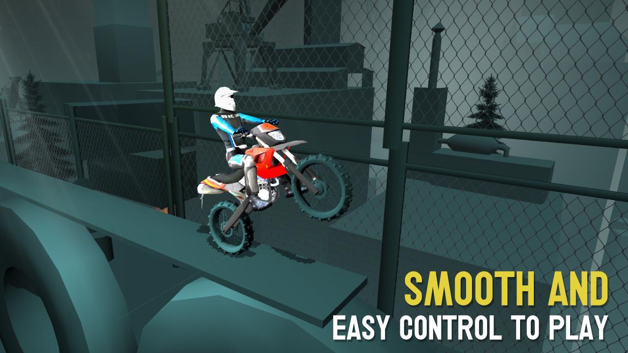 Motorcycle Stunts 3D Game Screenshot