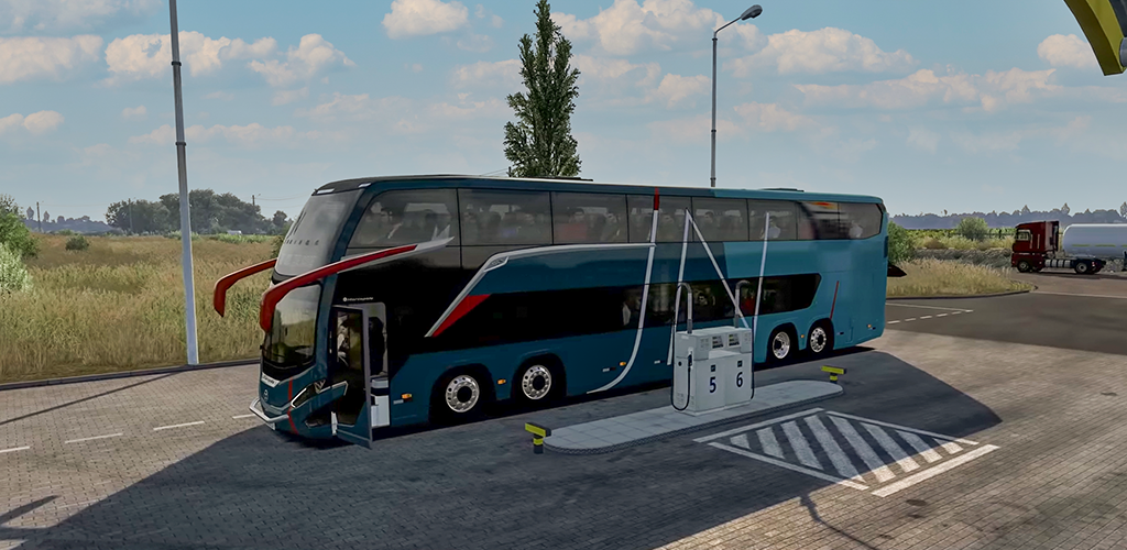 jogo de ônibus eurodirigindo3d versão móvel andróide iOS apk baixar  gratuitamente-TapTap