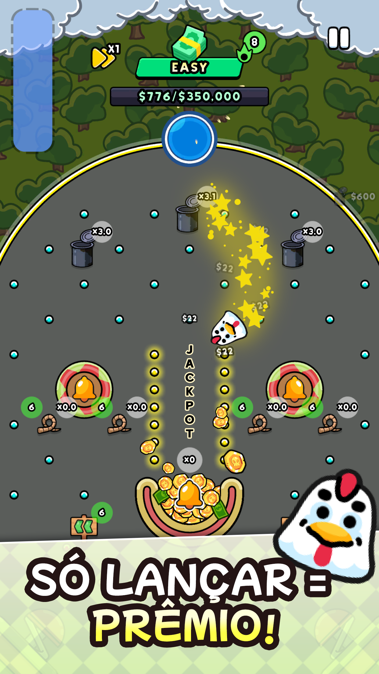 Captura de Tela do Jogo Too Rich to Refuse