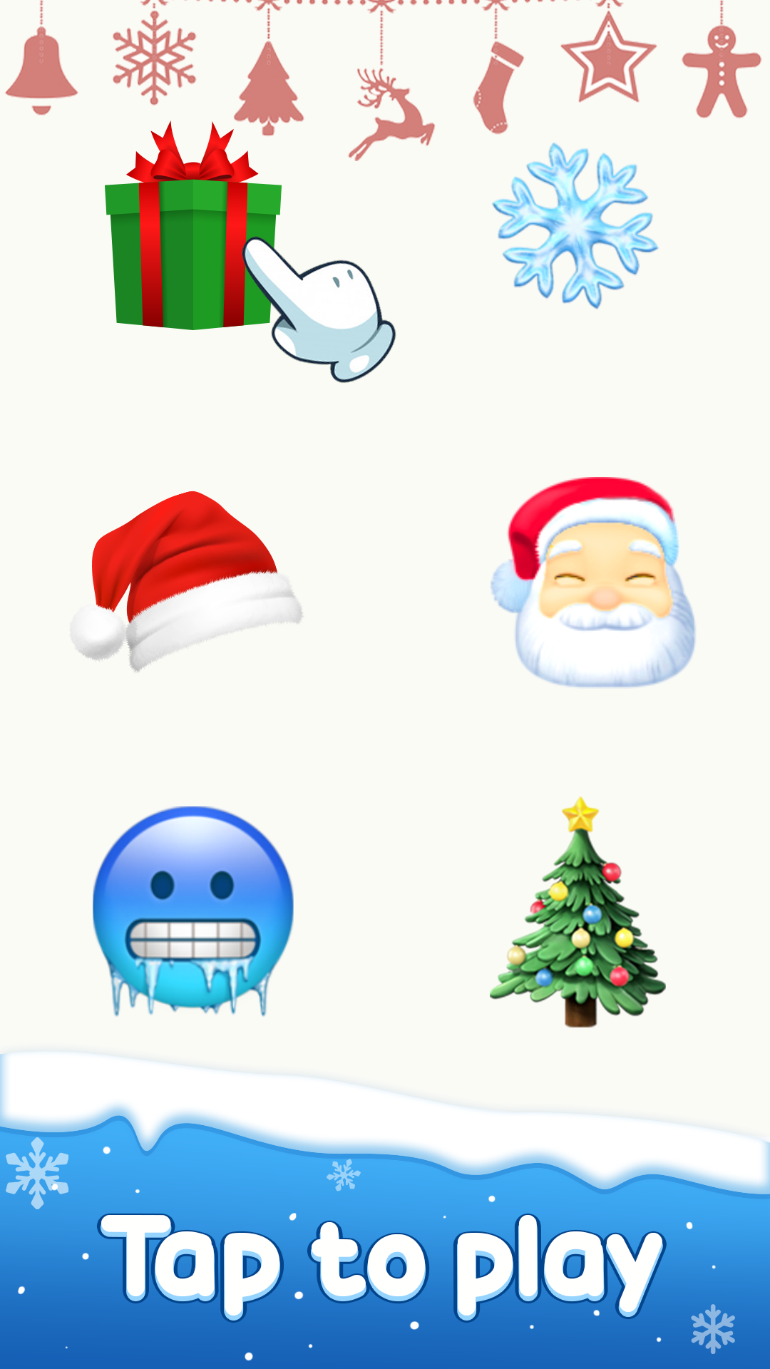 Screenshot 1 of Emoji Puzzle - ហ្គេម Emoji រីករាយ 1.2.25