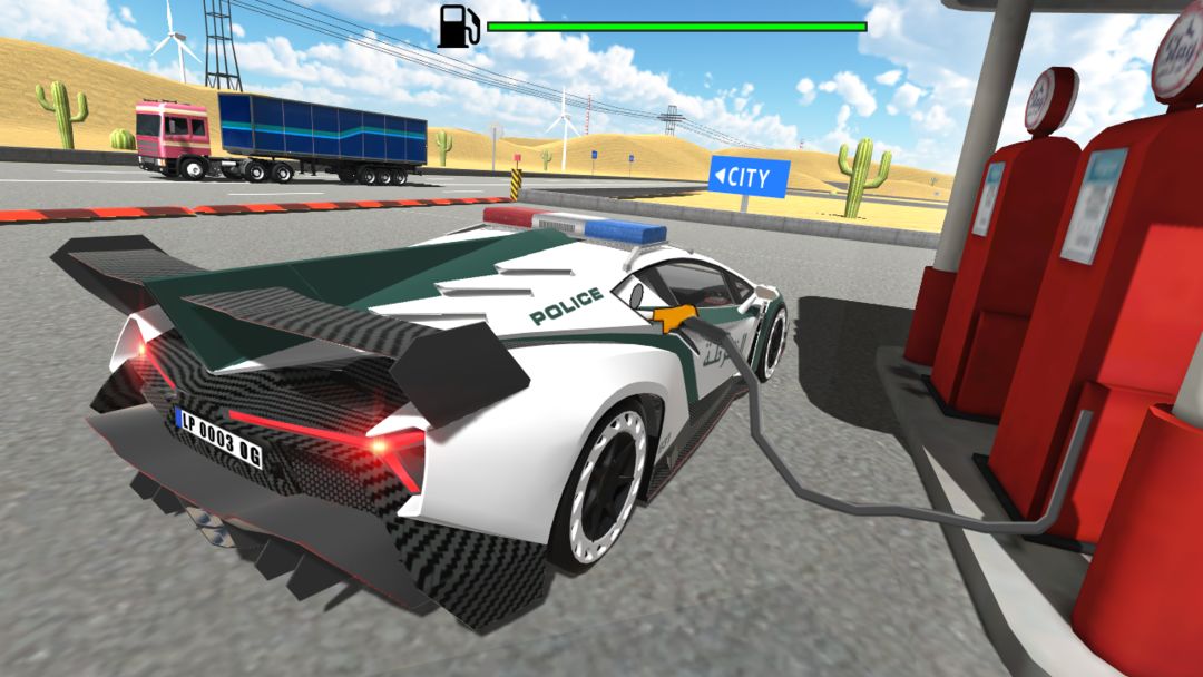 Car Simulator SportBull screenshot game