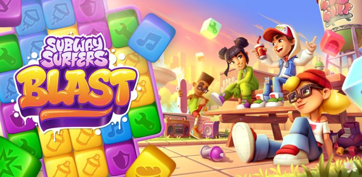 Subway Surfers Blast versão móvel andróide iOS apk baixar