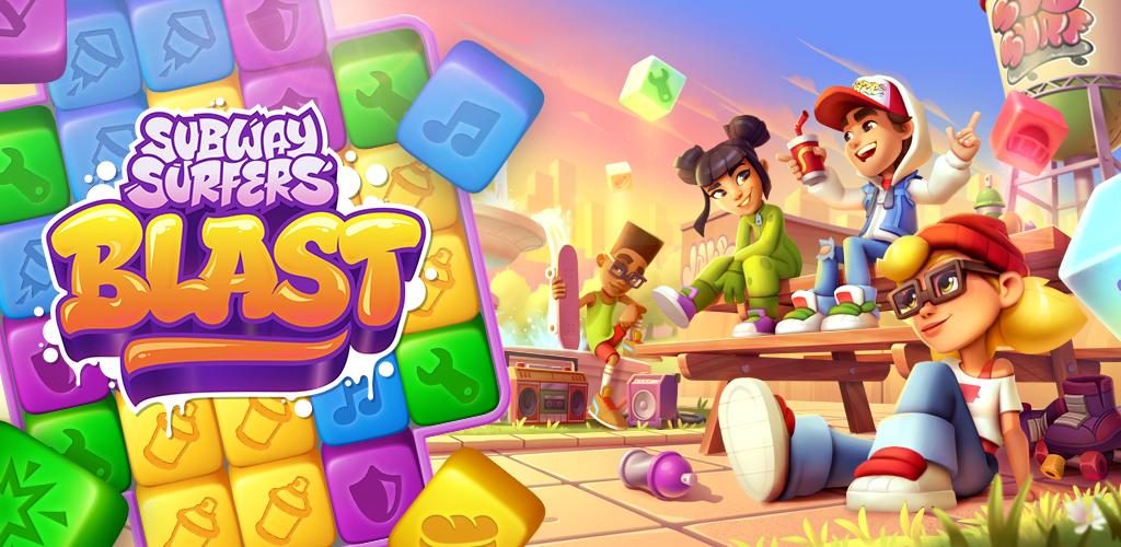 Banner of Subway Surfers Blast 