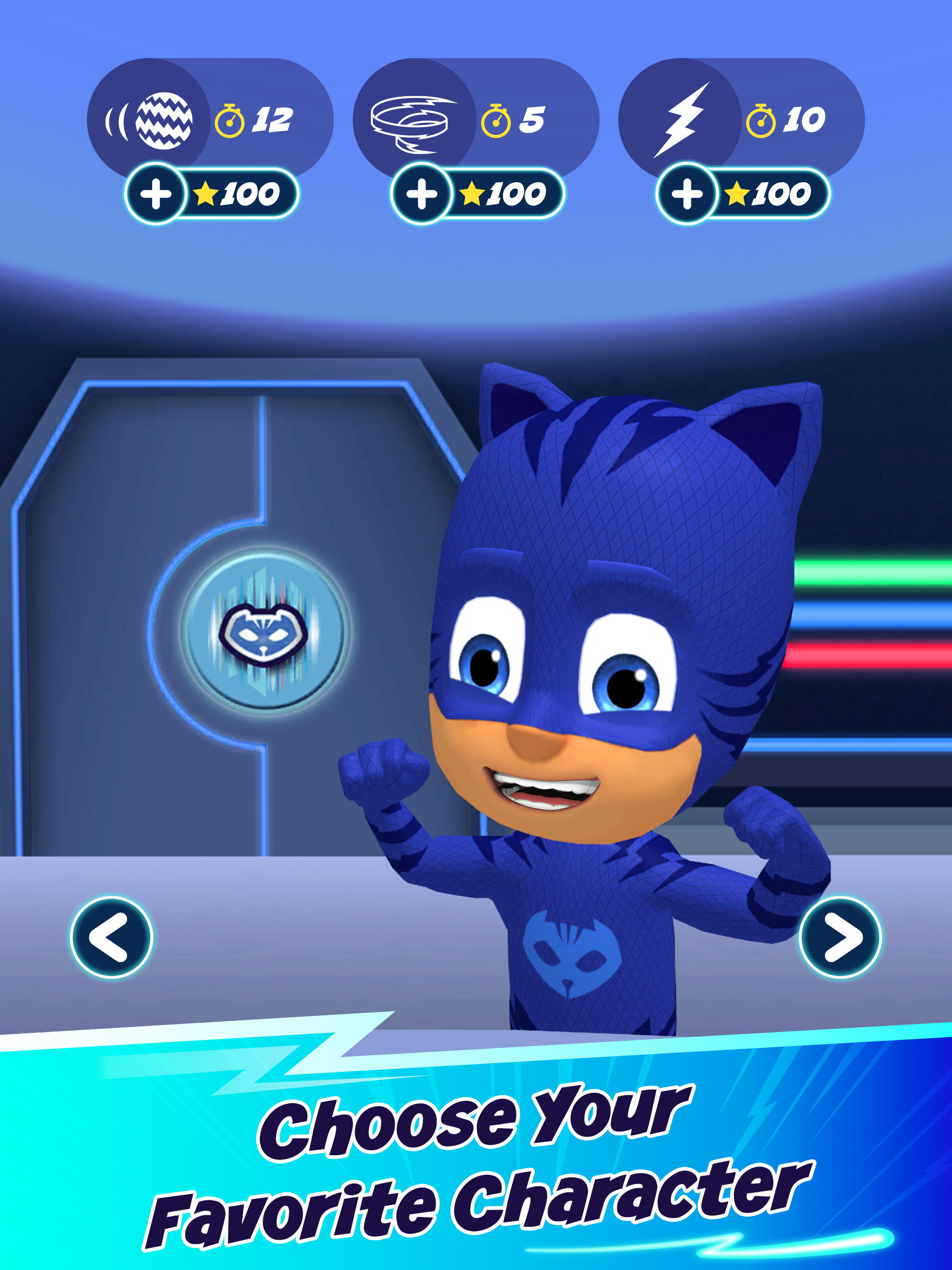 PJ Masks™: Power Heroes Game Screenshot