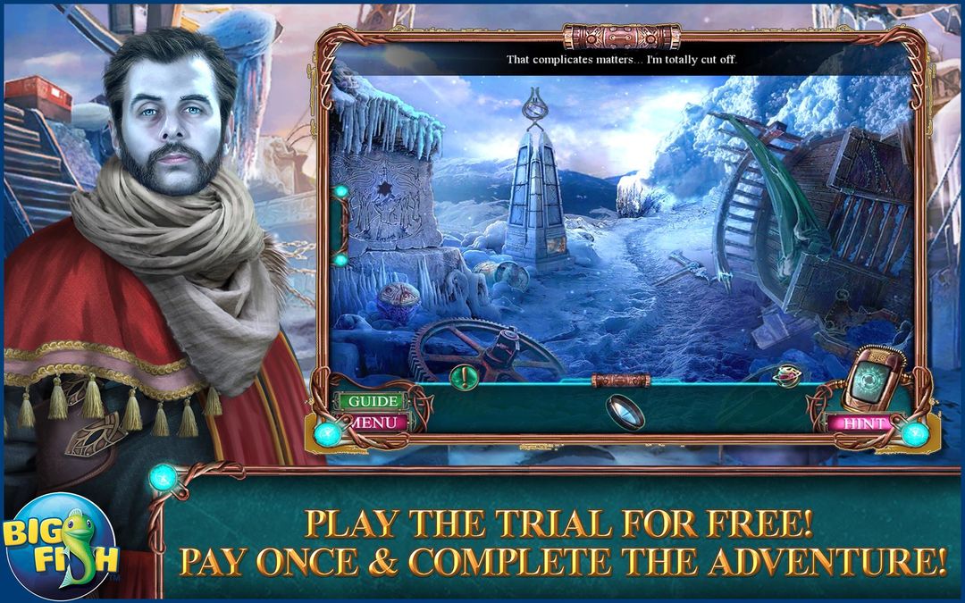 Amaranthine Voyage: Winter Neverending screenshot game