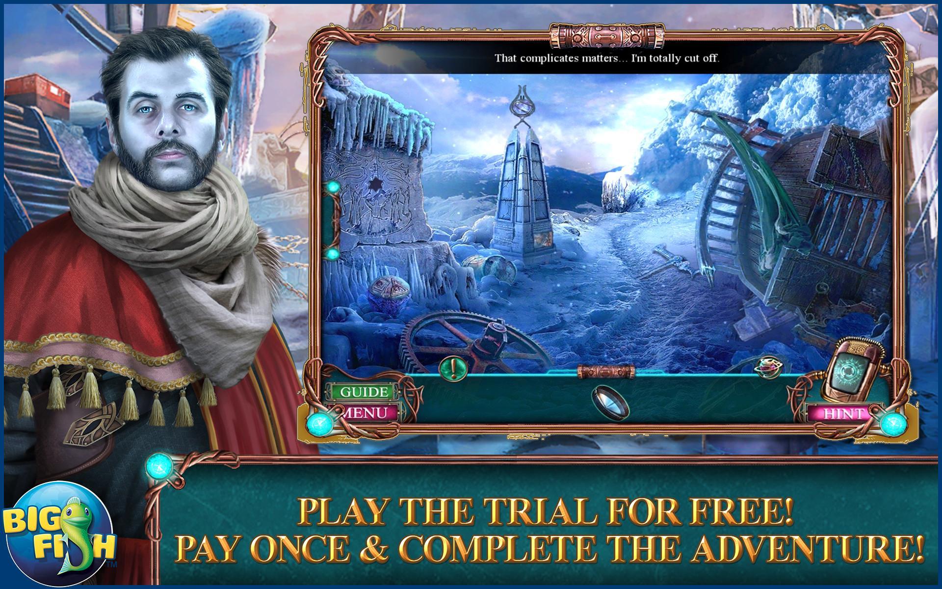 Amaranthine Voyage: Winter Neverending Game Screenshot