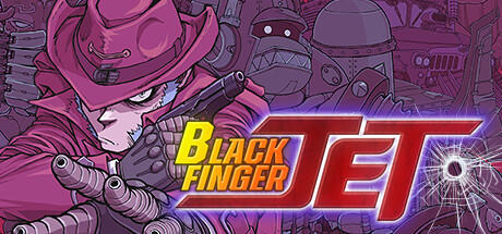 Banner of Black Finger JET 