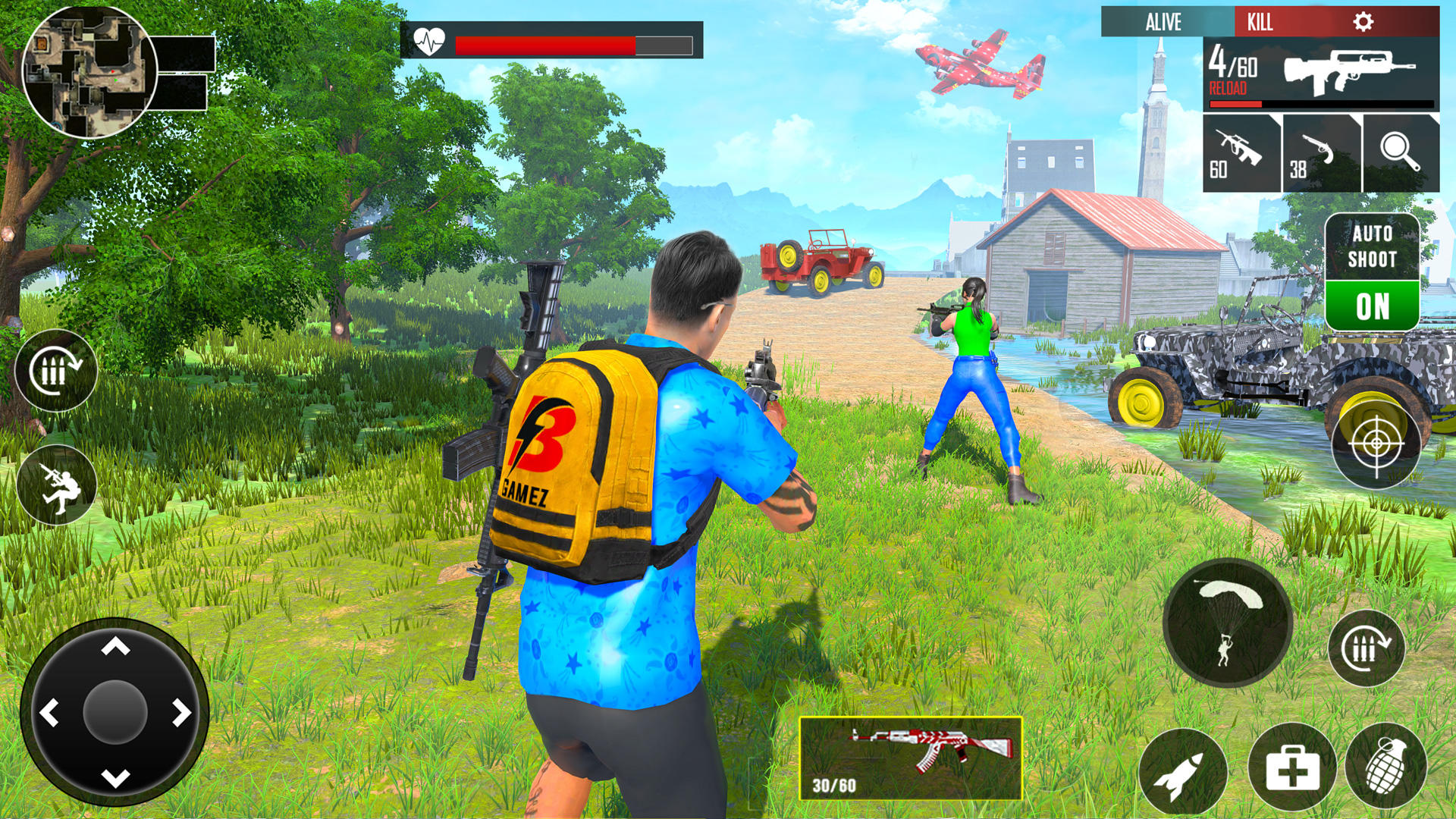 Screenshot 1 of เกมยิงปืน fps : เกมปืน 3.5