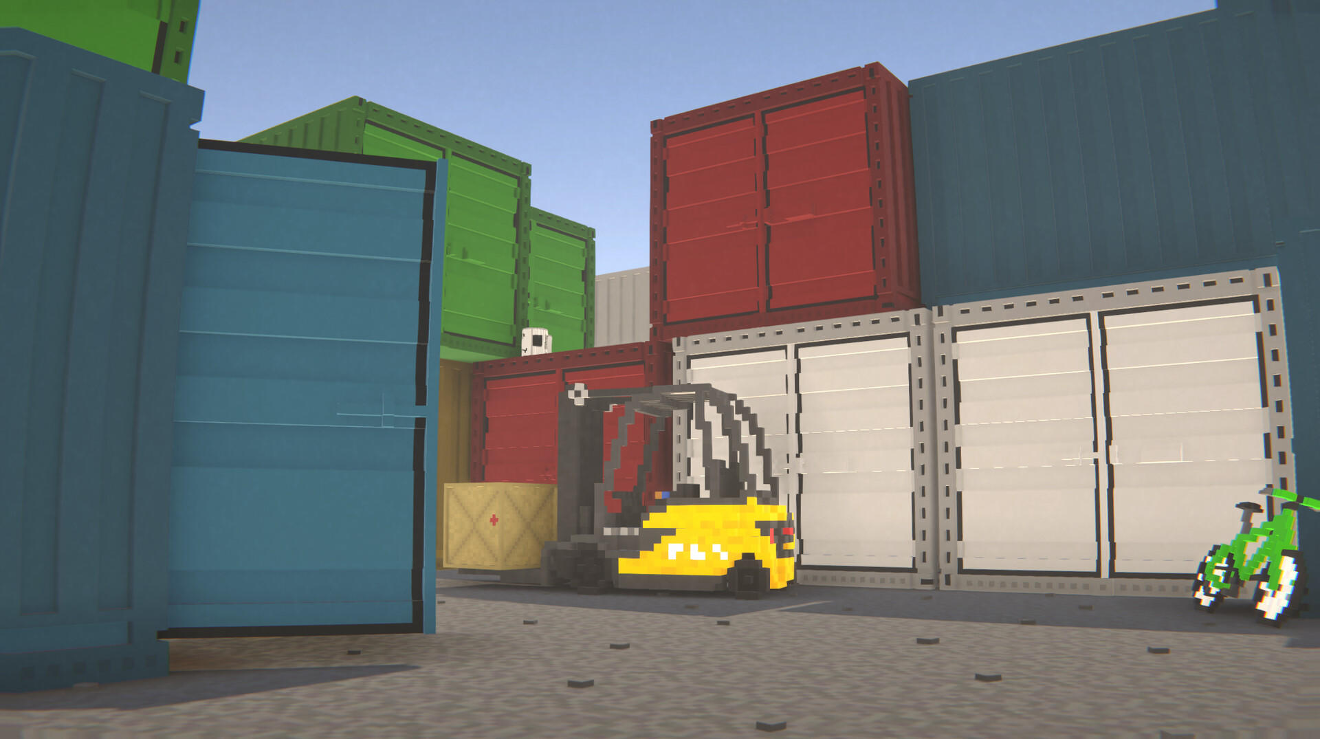 Screenshot of Storage Looter